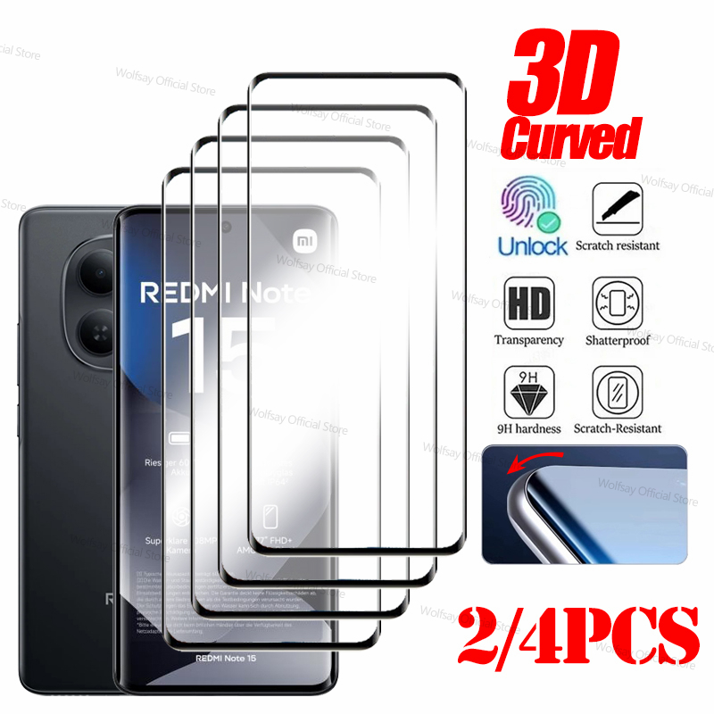 2/4 PCS 3D Curved Edge Glass F - Curved Edge Screen のレビューと価格
