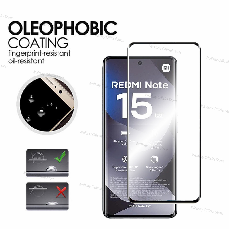 2/4 PCS 3D Curved Edge Glass F - Curved Edge Screen のレビューと価格