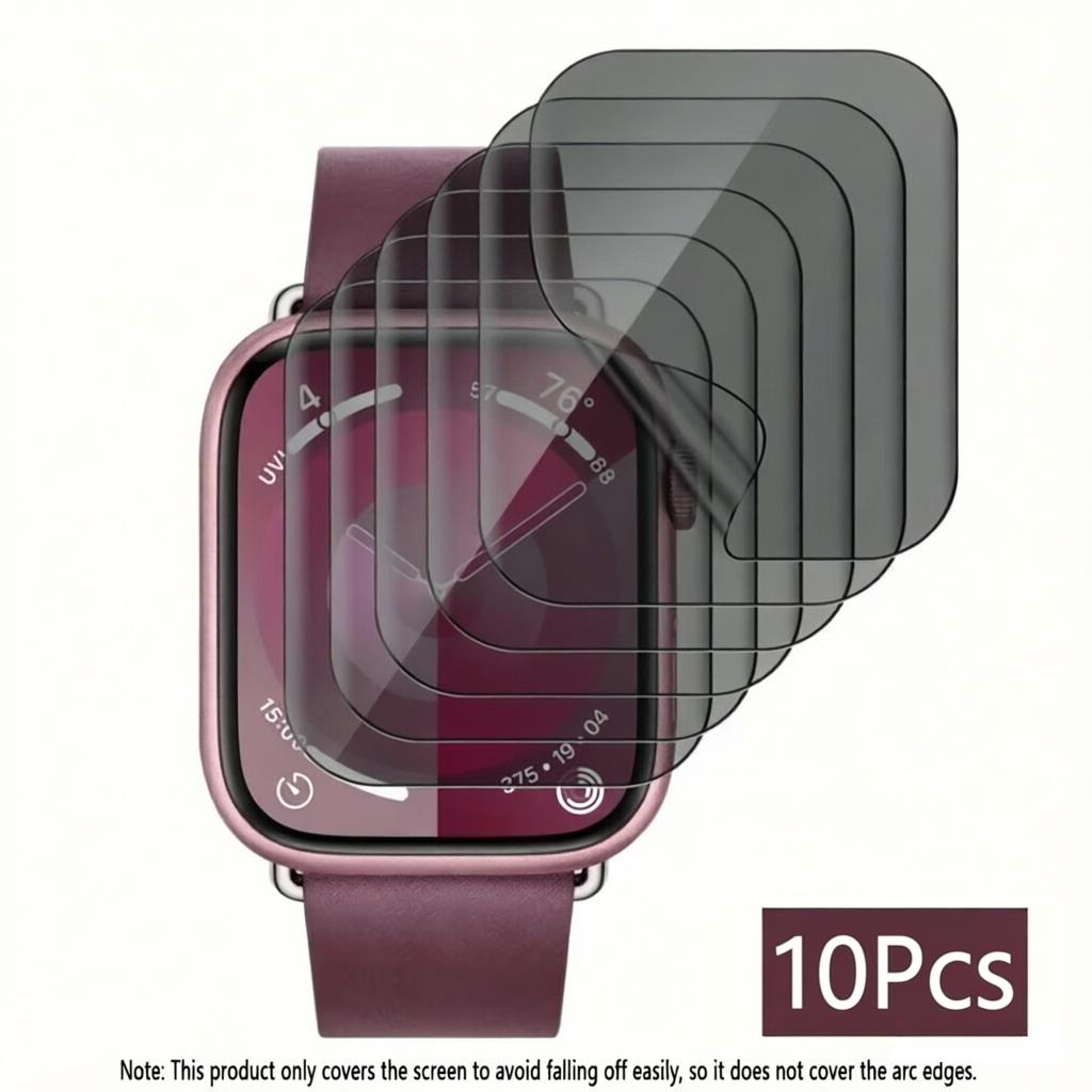 10Pcs Privacy Hydrogel Screen  - Privacy Screen Protector のレビューと価格