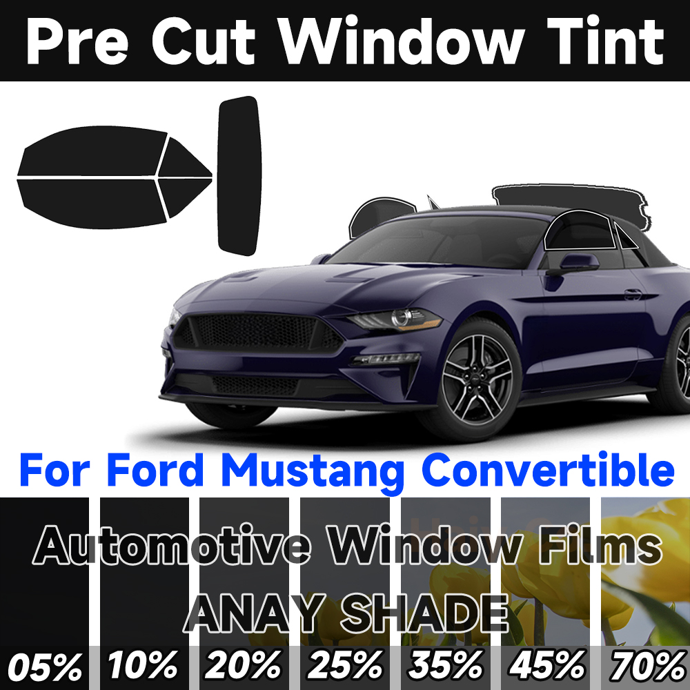 Pre-Cut Window Tint for Ford M - Glass Protector Auto のレビューと価格