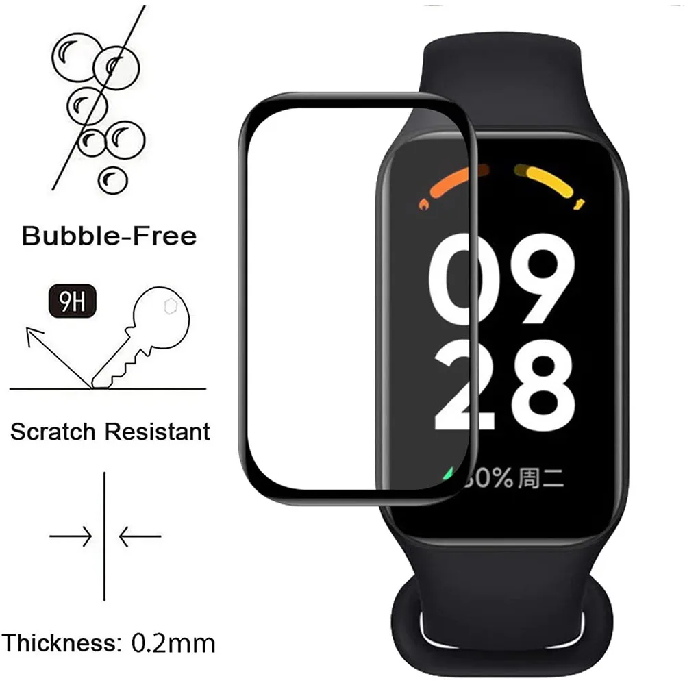 1-3pcs 3D Composite Film For R - Smartwatch Screen Film のレビューと価格