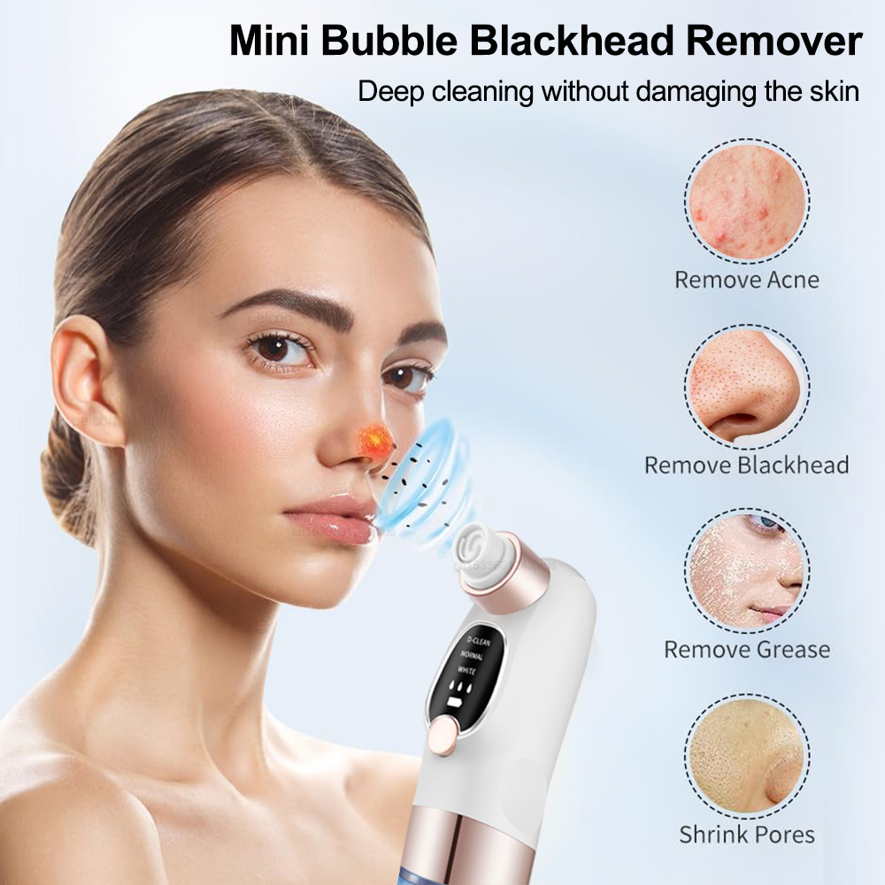 Blackhead Remover Electric Bla - Air Bubble Remover のレビューと価格