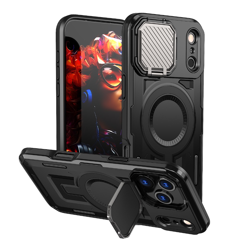 Rugged Armor Magnetic Phone Ca - Camera Lens Protector のレビューと価格