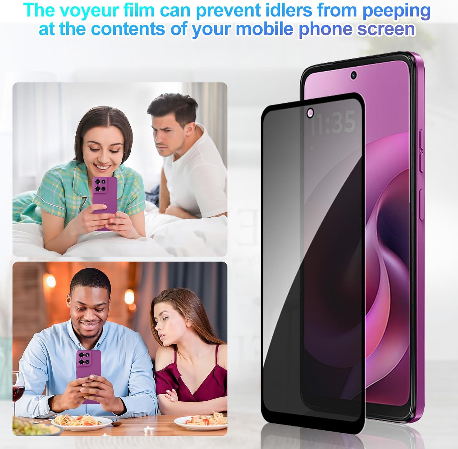[2 PACK] Privacy Filter Temper - Privacy Filter 2Pack のレビューと価格
