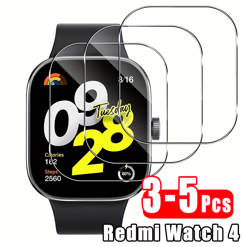 3-5Pcs Premium Tempered Glass  - Smartwatch Screen Film のレビューと価格