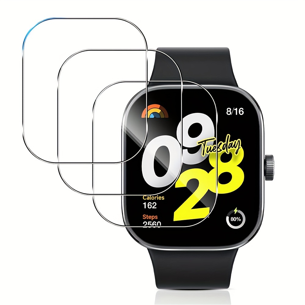 3-5Pcs Premium Tempered Glass  - Smartwatch Screen Film のレビューと価格