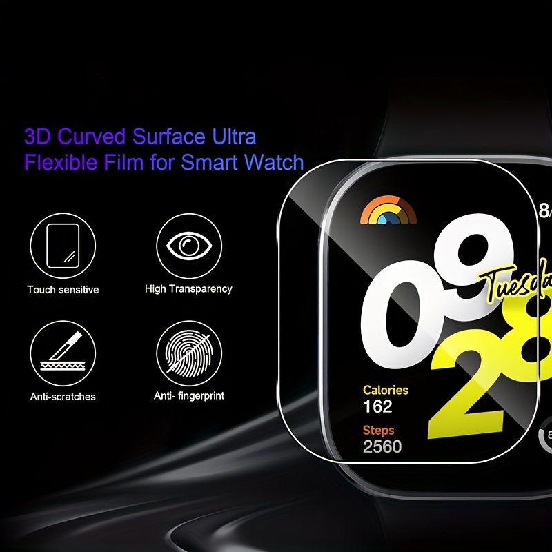 3-5Pcs Premium Tempered Glass  - Smartwatch Screen Film のレビューと価格
