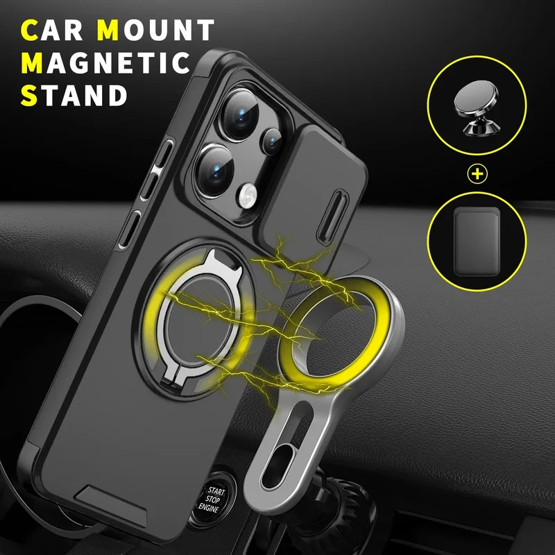 Shockproof Armor Magnetic Brac - Camera Lens Protector のレビューと価格