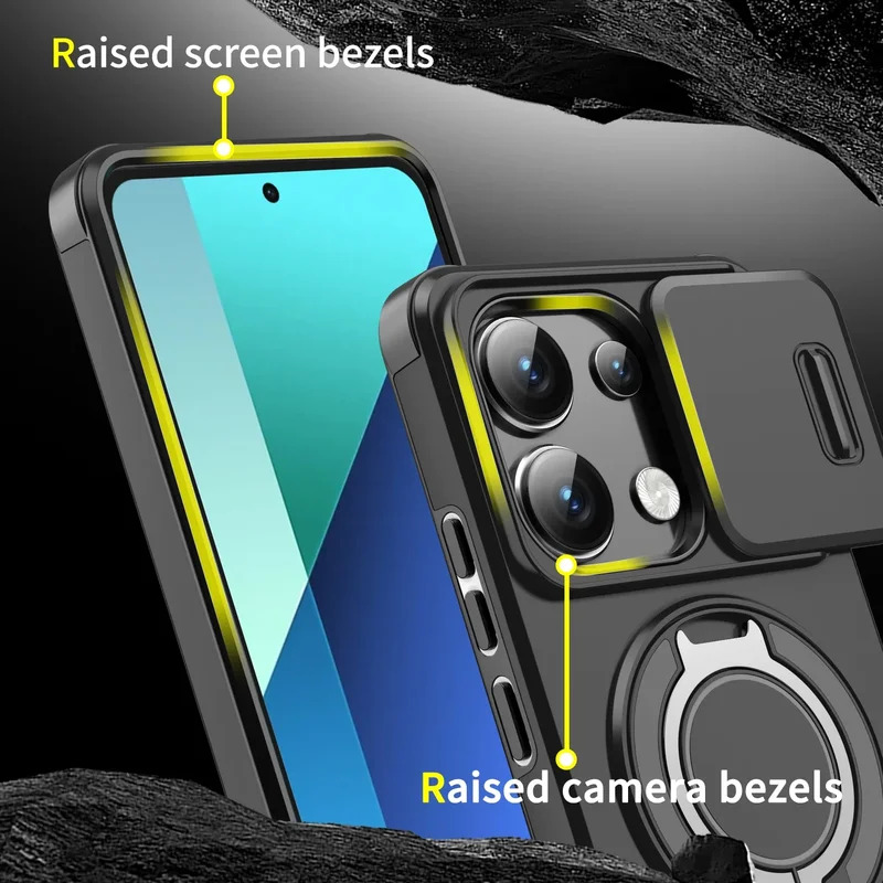 Shockproof Armor Magnetic Brac - Camera Lens Protector のレビューと価格
