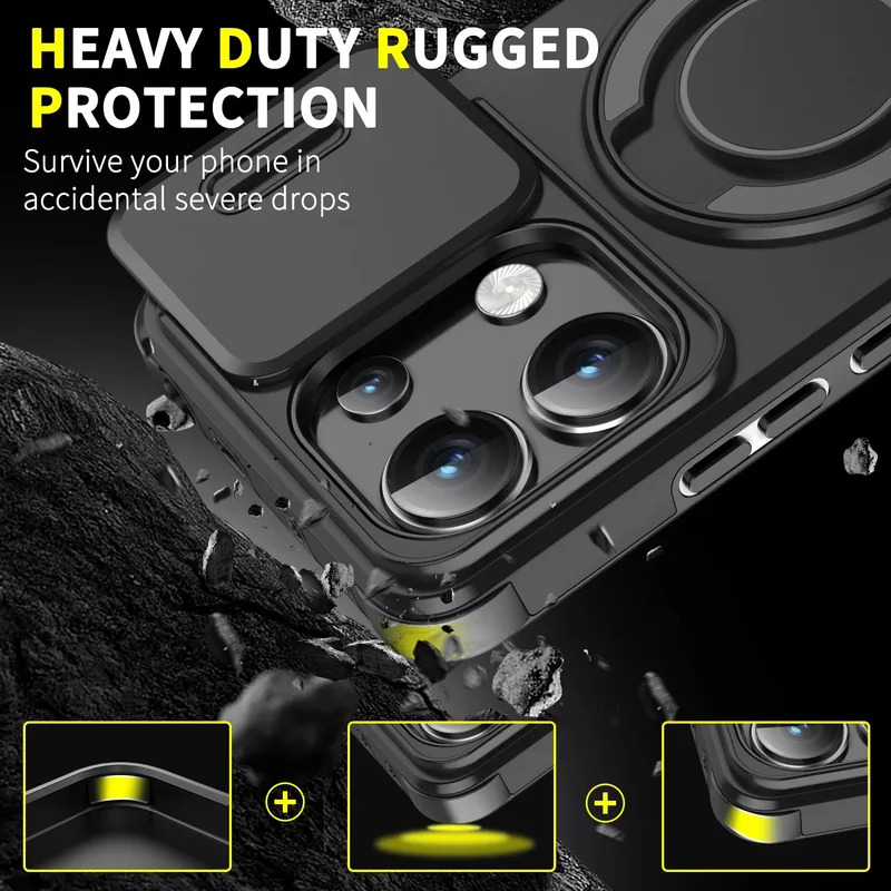 Shockproof Armor Magnetic Brac - Camera Lens Protector のレビューと価格