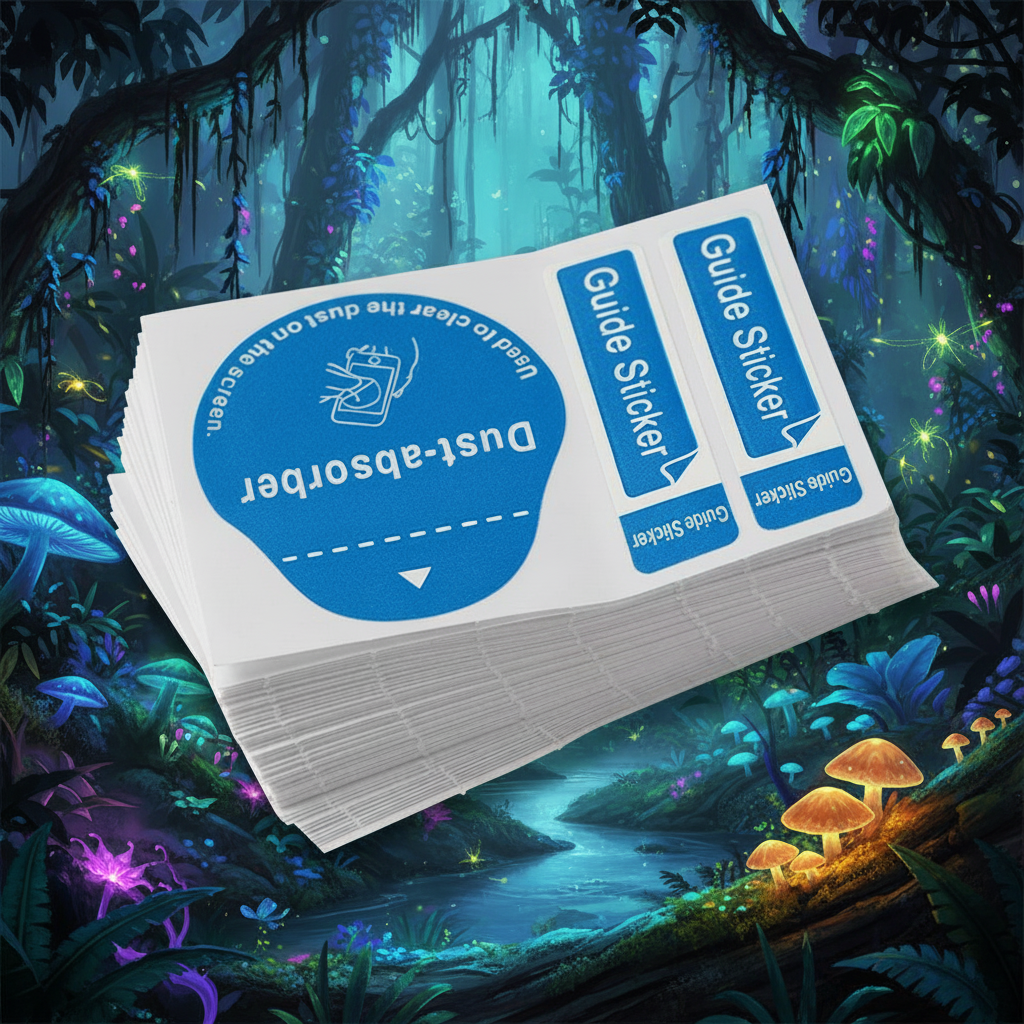 PC Dust-absorber Screen Cleane - Dust Removal Sticker のレビューと価格