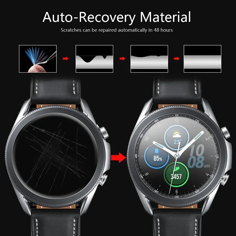 Protective Hydrogel Film on Ga - Hydrogel Screen Protector のレビューと価格