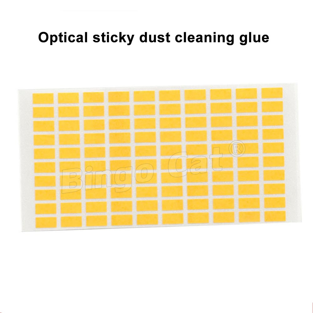 Rear Camera Blue Lens Dust Cle - Dust Removal Sticker のレビューと価格