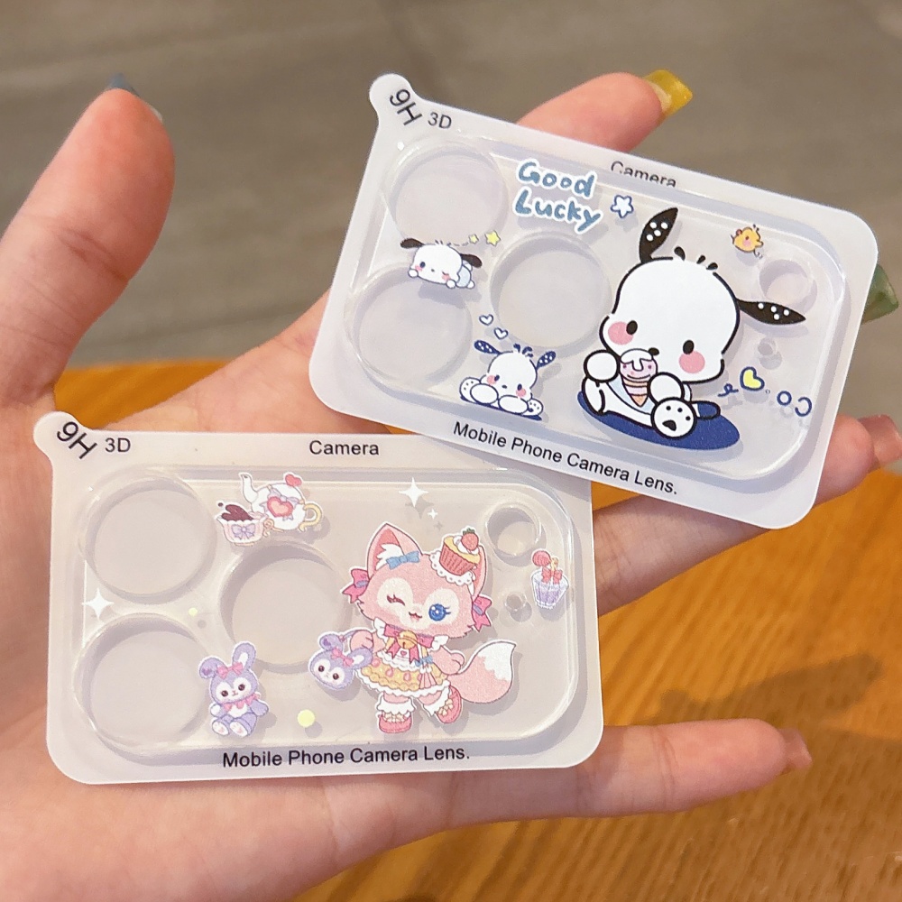 Cute Cartoon Camera Protector  - Camera Lens Protector のレビューと価格
