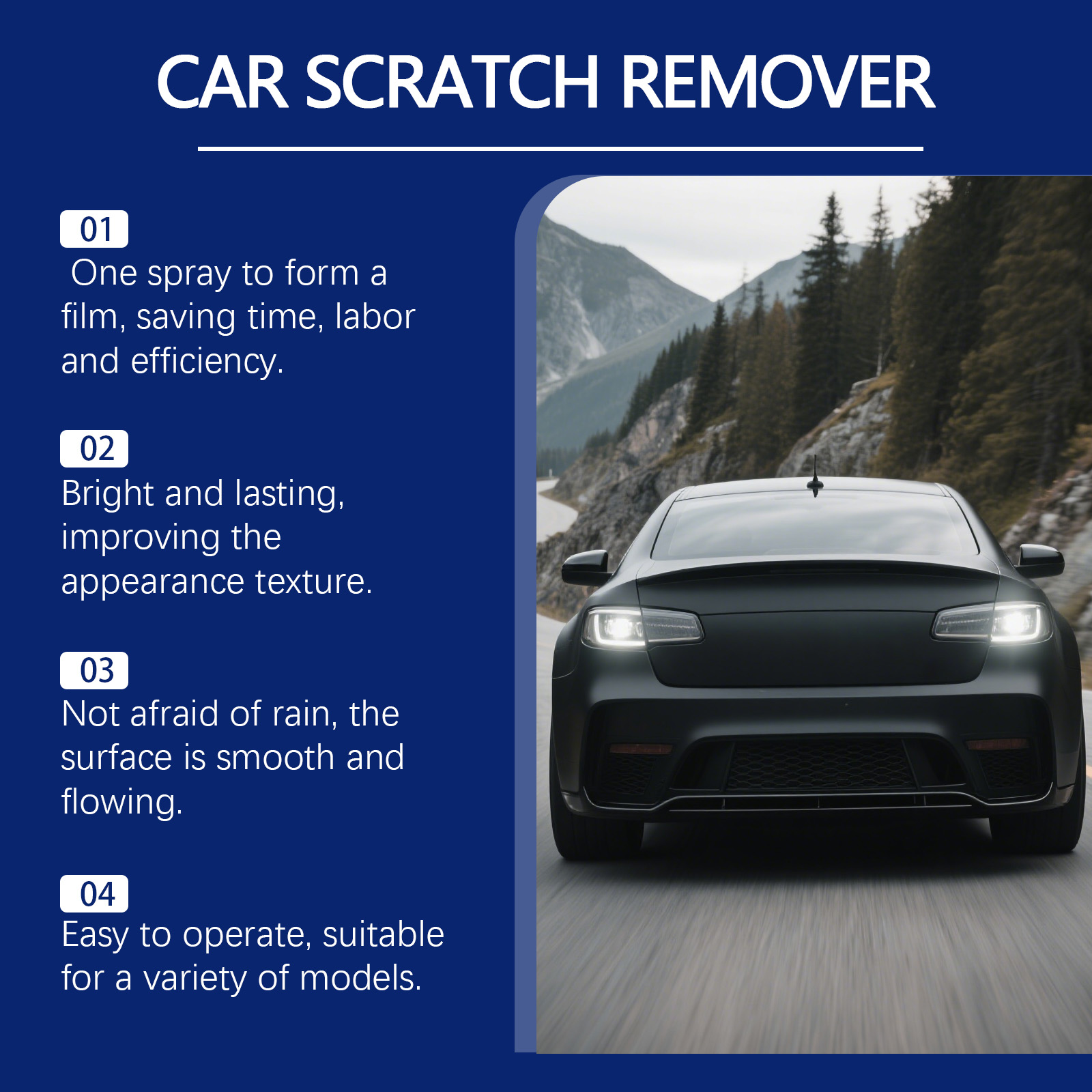 Ceramic Coating For Car Paint  - Oleophobic Coating Spray のレビューと価格