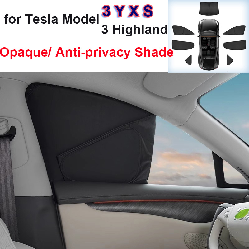 Car Sunshade for Tesla Model 3 - Privacy Screen Protector のレビューと価格