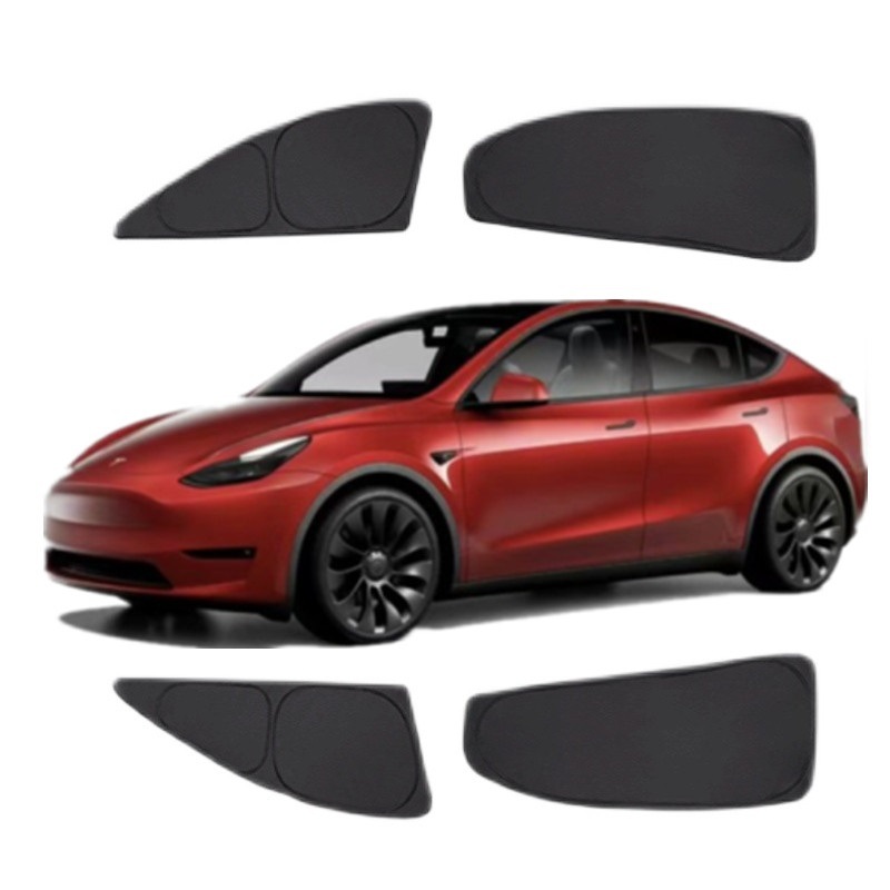 Car Sunshade for Tesla Model 3 - Privacy Screen Protector のレビューと価格