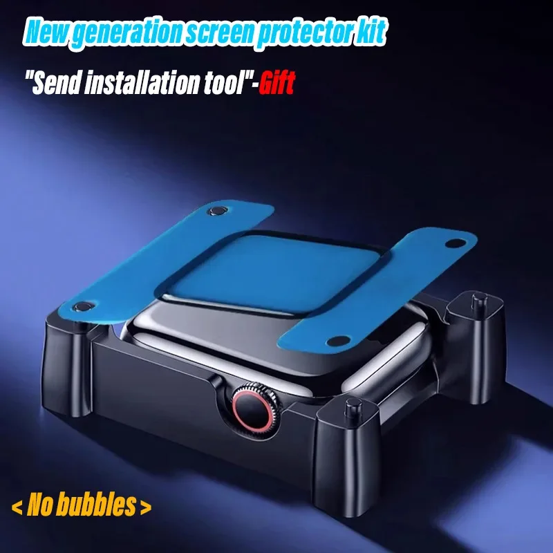 For Apple Watch Series 11 10 4 - Hydrogel Screen Protector のレビューと価格