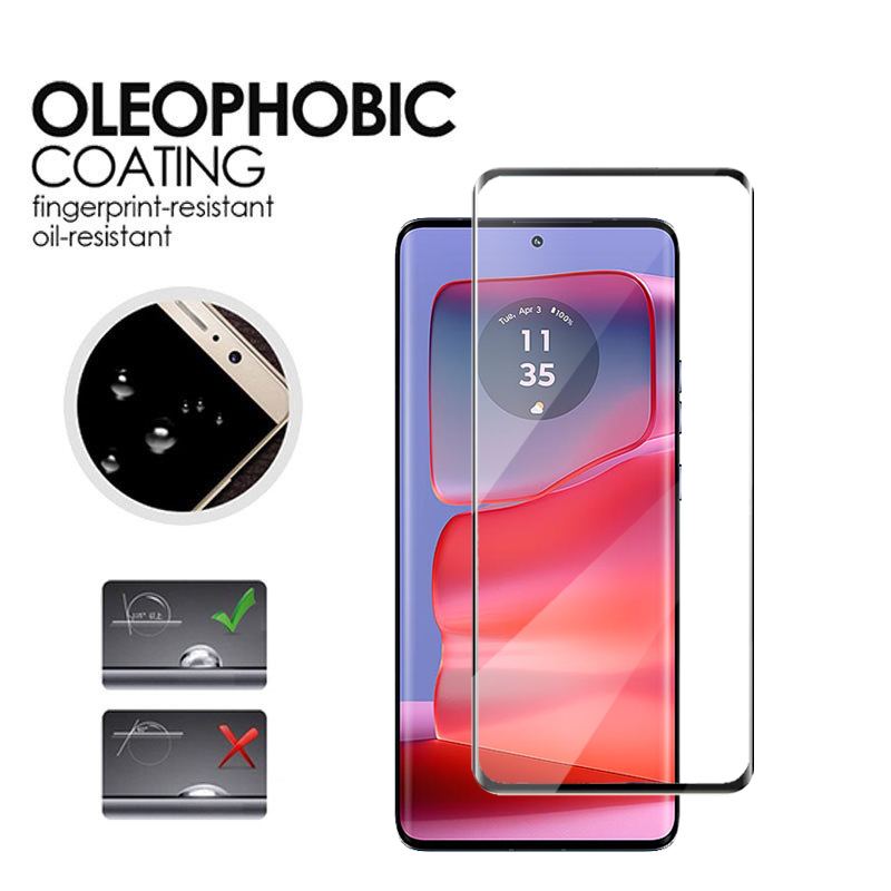 2/4PCS 3D Curved Edge Glass Fo - Curved Edge Screen のレビューと価格