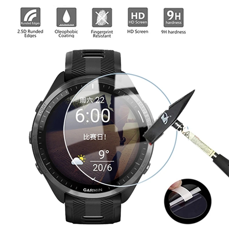 Tempered Glass For Garmin Fore - Tempered Glass Screen 9H のレビューと価格