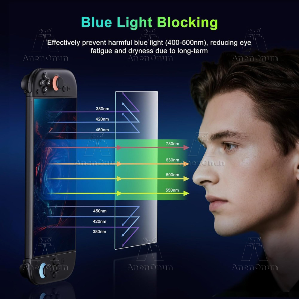 Switch 2 Anti-Blue Light Scree - Matte Anti Glare Screen のレビューと価格