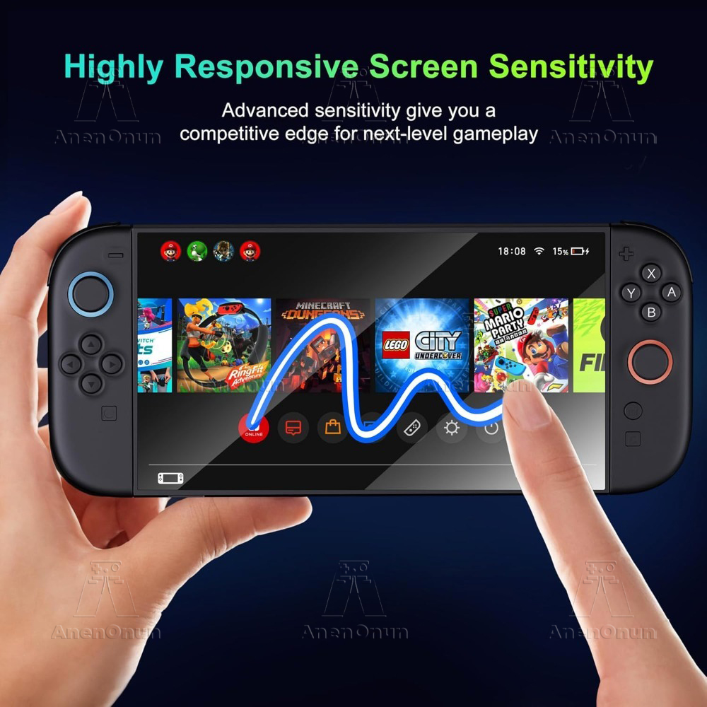 Switch 2 Anti-Blue Light Scree - Matte Anti Glare Screen のレビューと価格