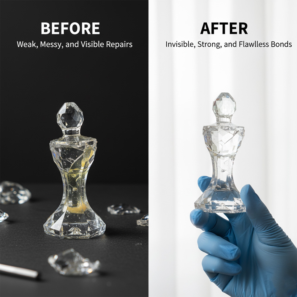 Clear UV Glue Kit 110ml with C - Liquid Uv Glue Kit のレビューと価格
