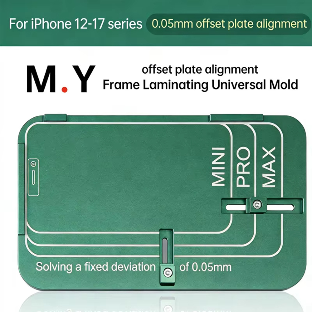 YCS MY With Frame Universal Fr - Screen Alignment Tool のレビューと価格