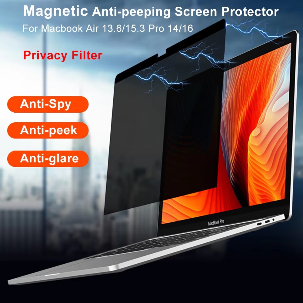 Magnetic Privacy Screen Protec - Matte Anti Glare Screen のレビューと価格