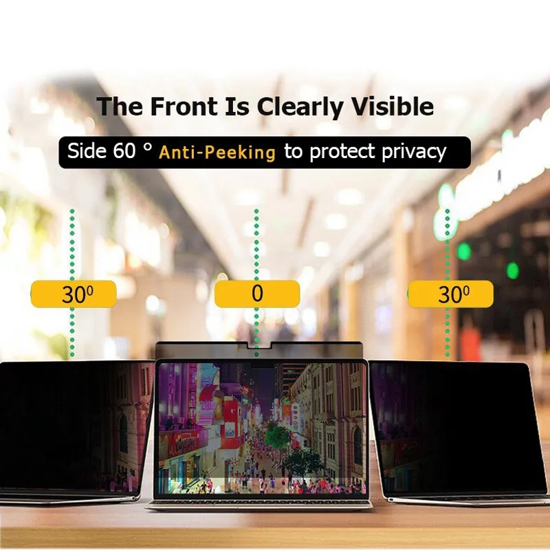 Magnetic Privacy Screen Protec - Matte Anti Glare Screen のレビューと価格