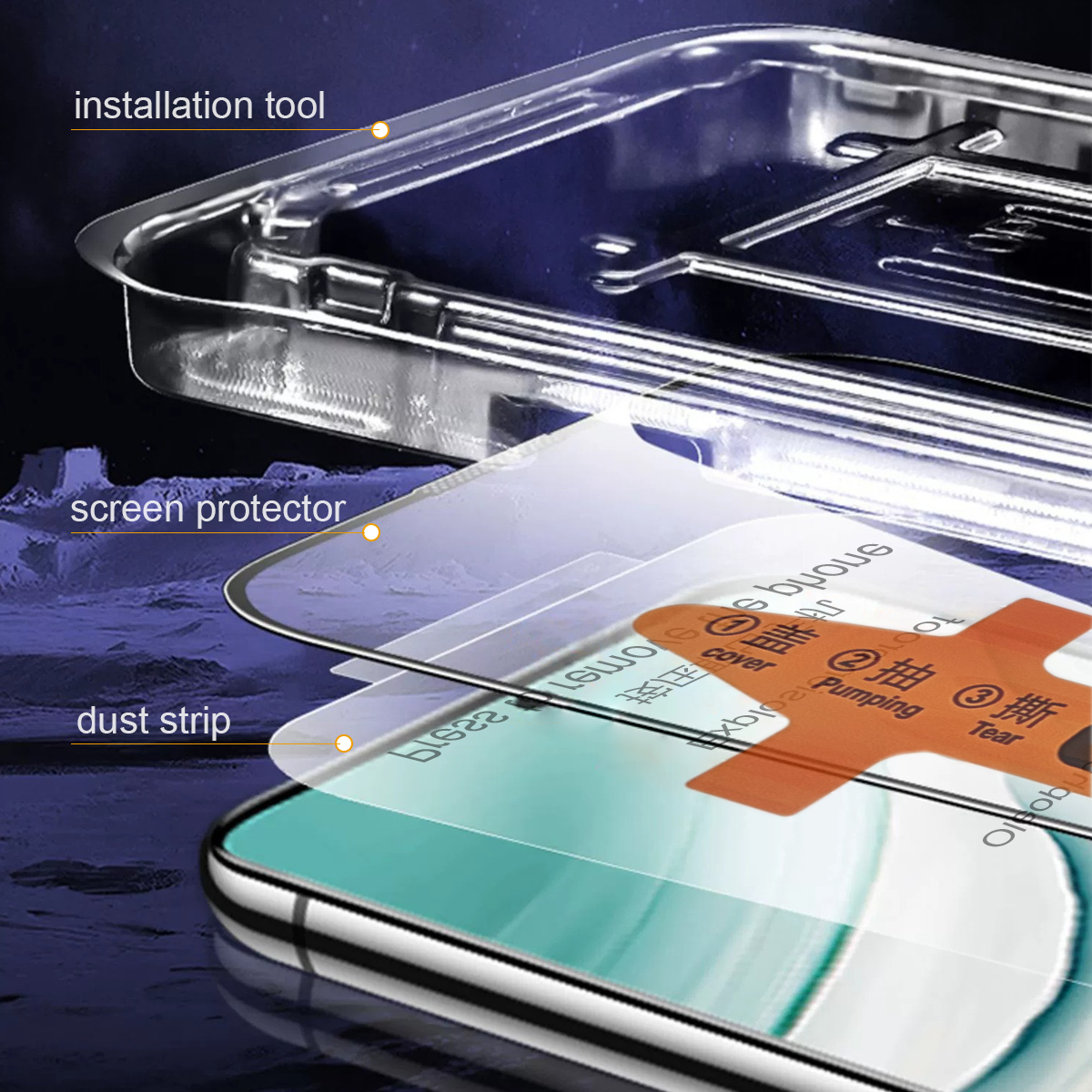 2PCS for Realme GT7 GT7 GT 7 7 - Screen Alignment Tool のレビューと価格