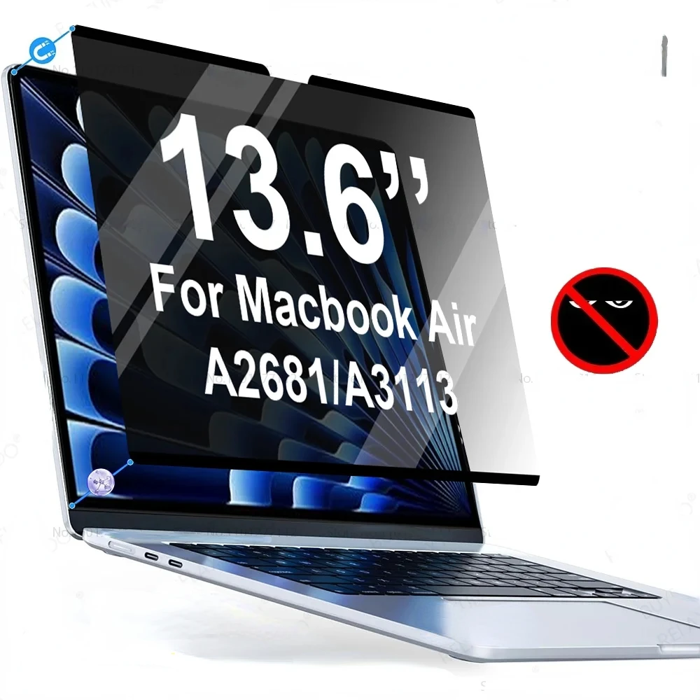 Anti-Peeping Magnetic Screen P - Privacy Filter 2Pack のレビューと価格