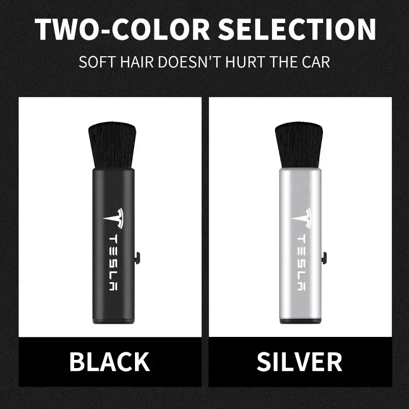 Car Sticker Tesla Car Interior - Dust Removal Sticker のレビューと価格