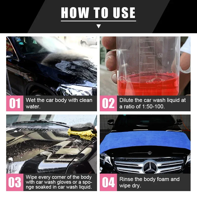 Car Washing Liquid Details Con - Nano Liquid Coating のレビューと価格
