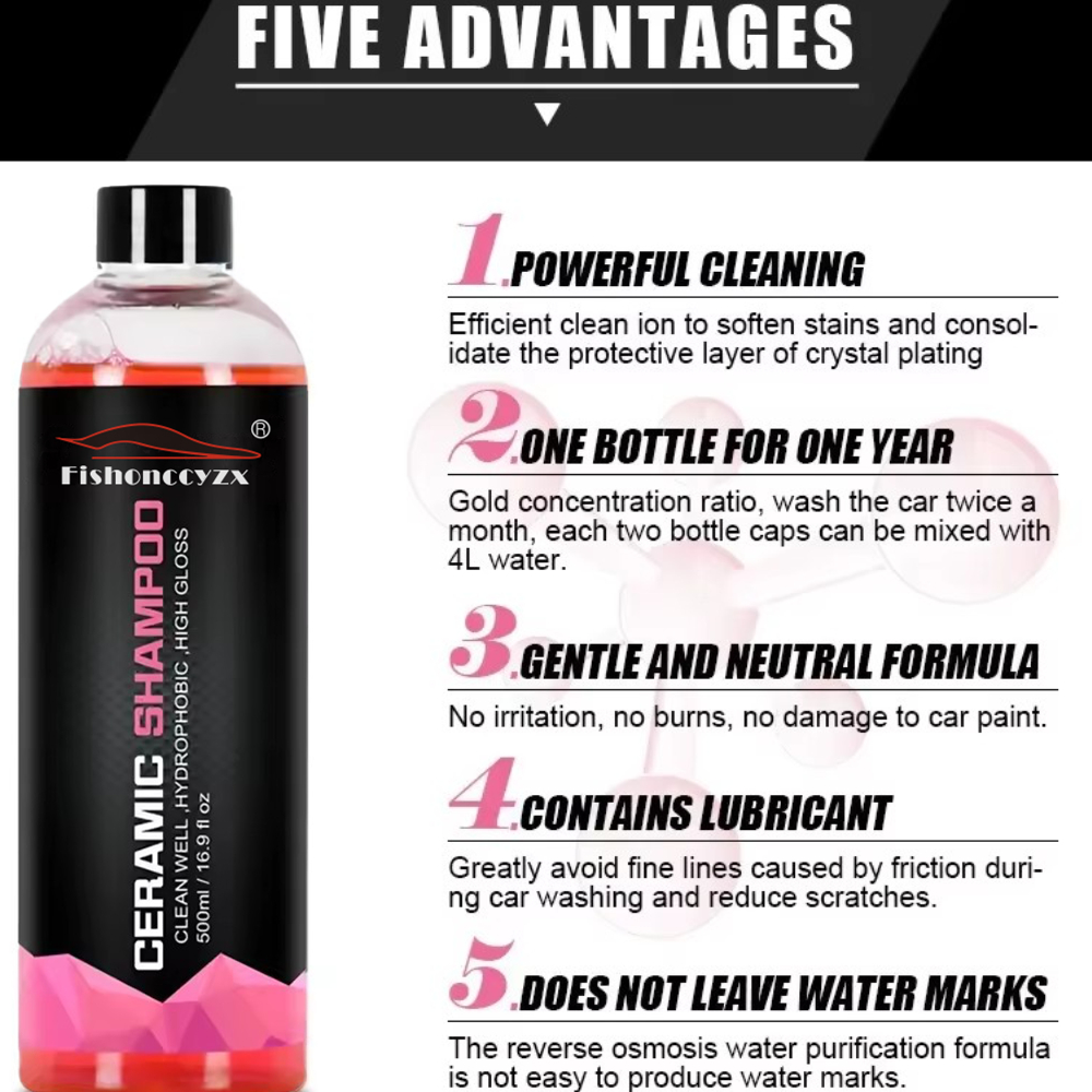 Car Washing Liquid Details Con - Nano Liquid Coating のレビューと価格