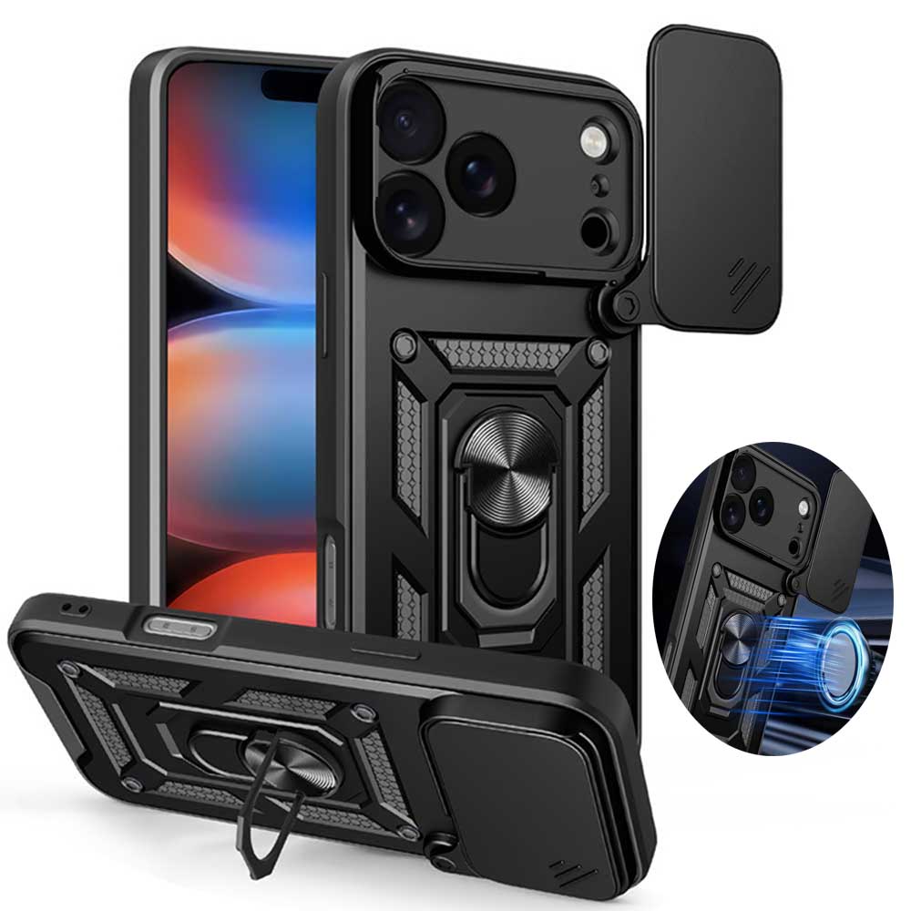 Shockproof Armor Case For iPho - Camera Lens Protector のレビューと価格