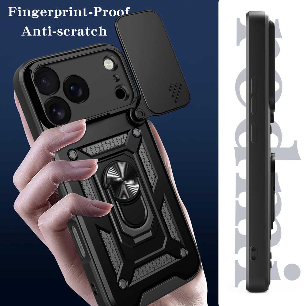 Shockproof Armor Case For iPho - Camera Lens Protector のレビューと価格