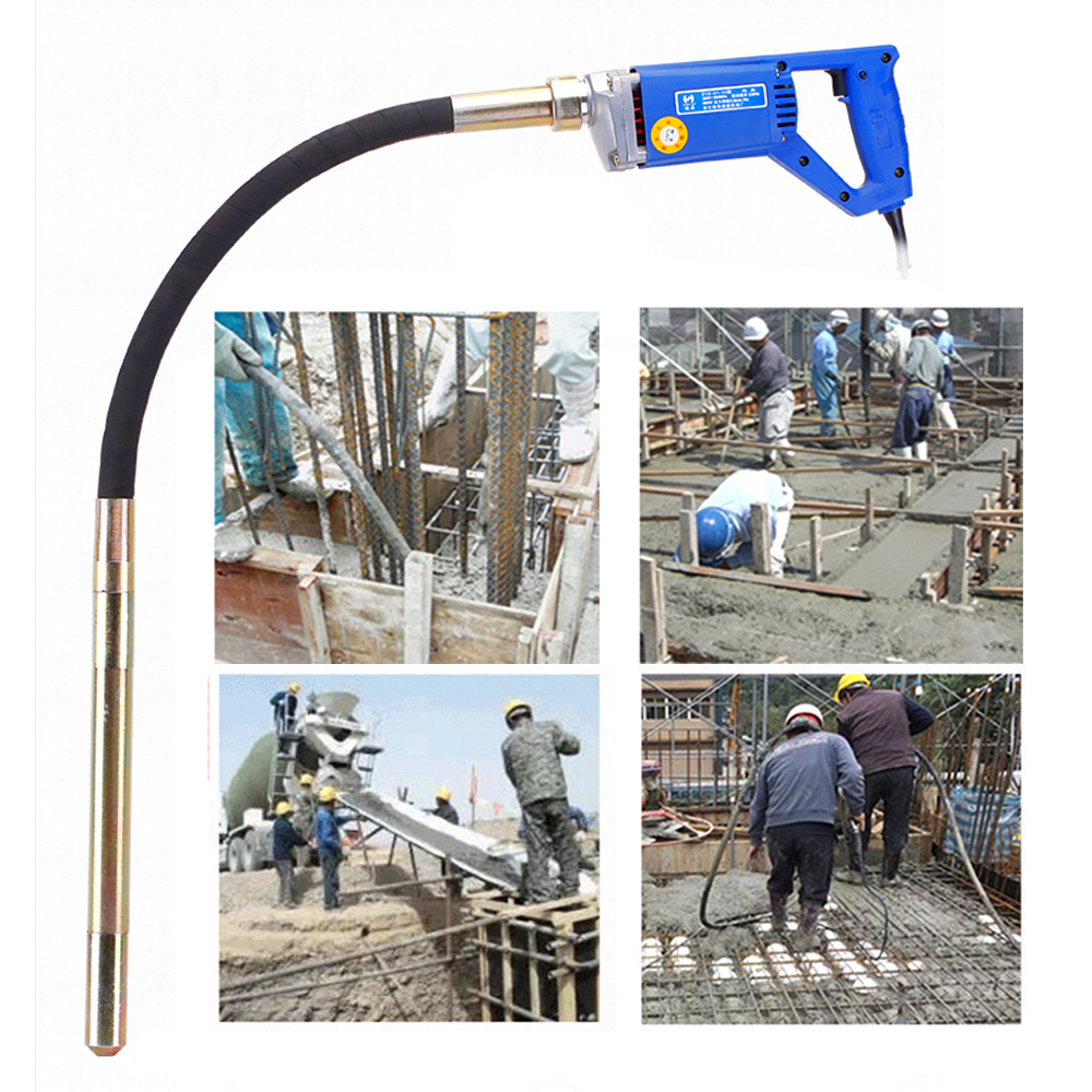 Electric Handhled Concrete Vib - Air Bubble Remover のレビューと価格