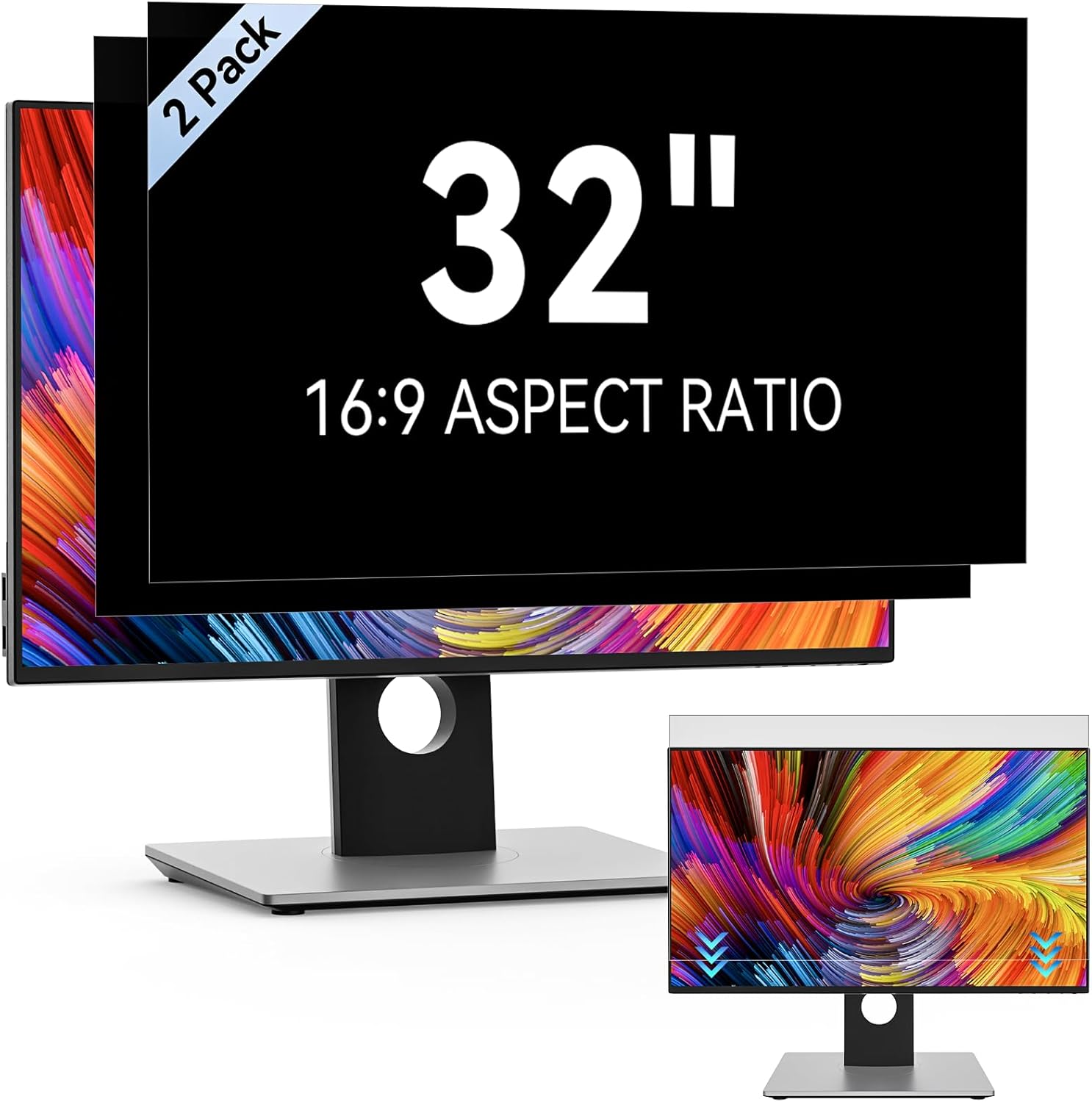 [2 Pack]32 Inch Computer Priva - Privacy Filter 2Pack のレビューと価格