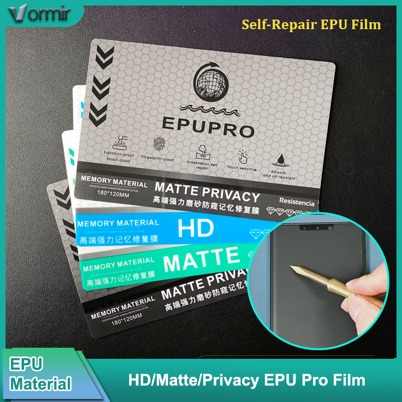 Vormir 50pcs Matte Privacy EPU - Screen Protector Cutter のレビューと価格