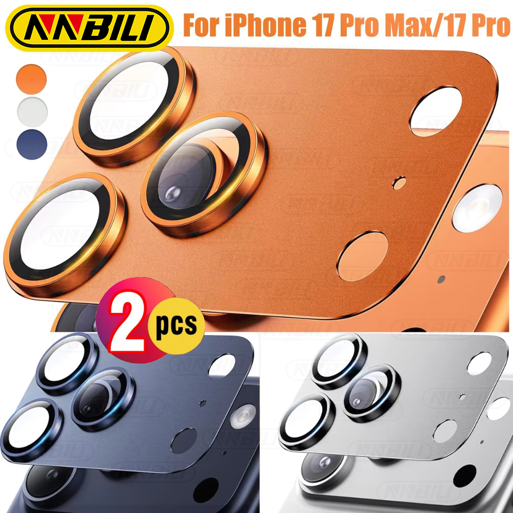 NNBILI 2Pcs For IPhone 17 Pro  - Tempered Glass Screen 9H のレビューと価格