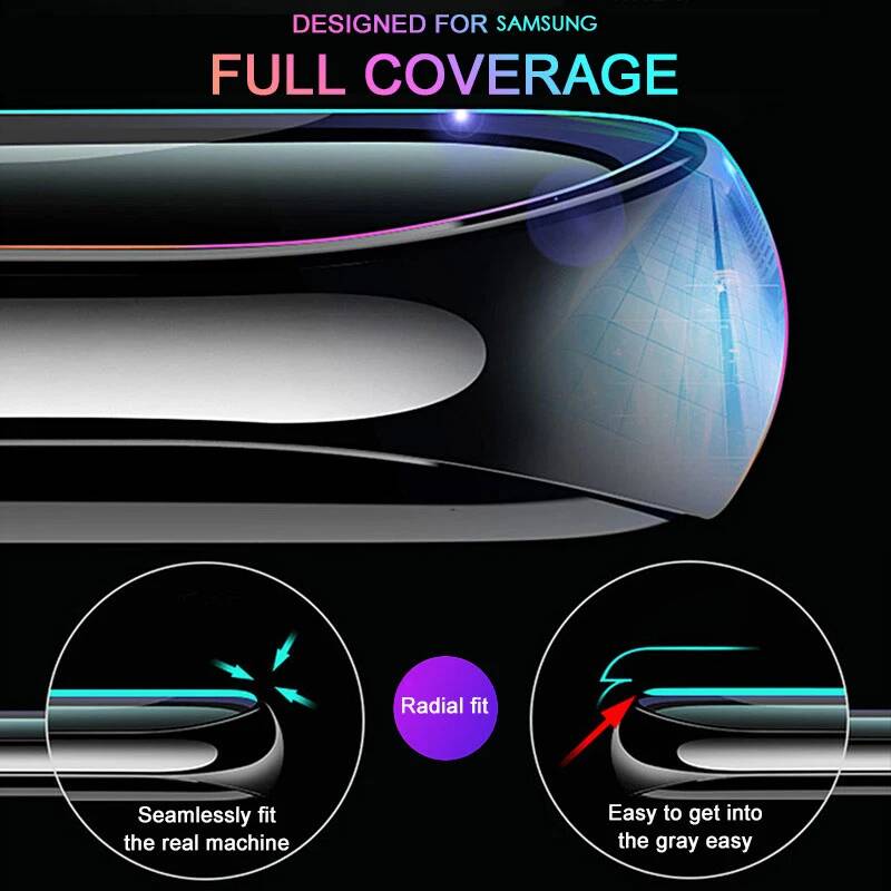 Curved Full Cover Screen Prote - Curved Edge Screen のレビューと価格