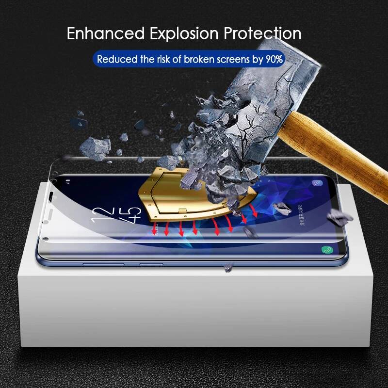 Curved Full Cover Screen Prote - Curved Edge Screen のレビューと価格