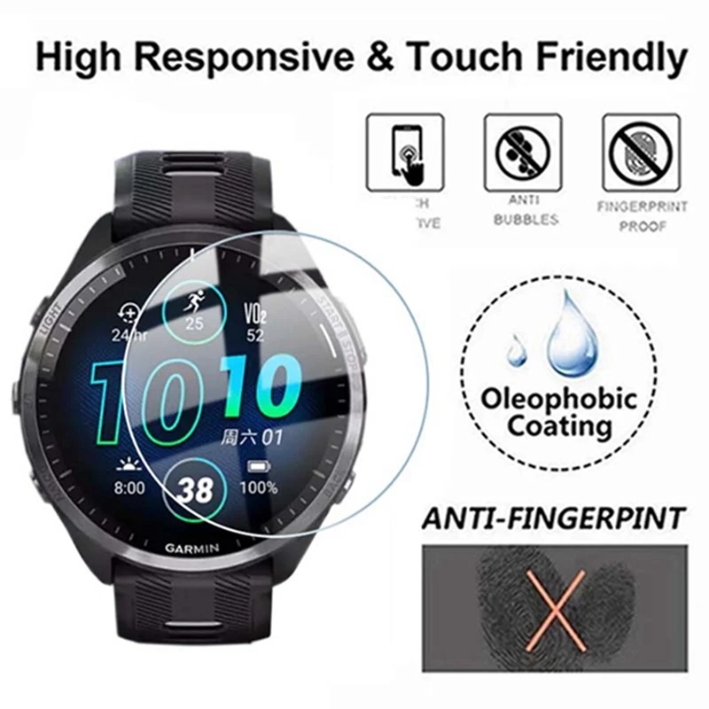 Smartwatch Accessories Tempere - Smartwatch Screen Film のレビューと価格