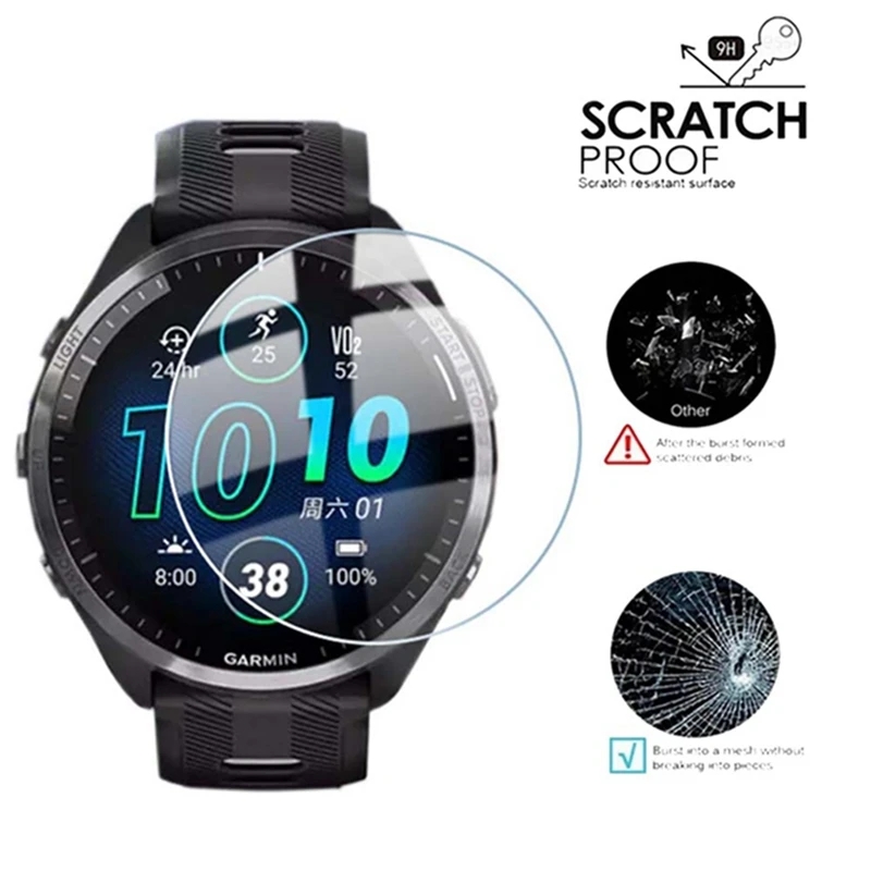 Smartwatch Accessories Tempere - Smartwatch Screen Film のレビューと価格
