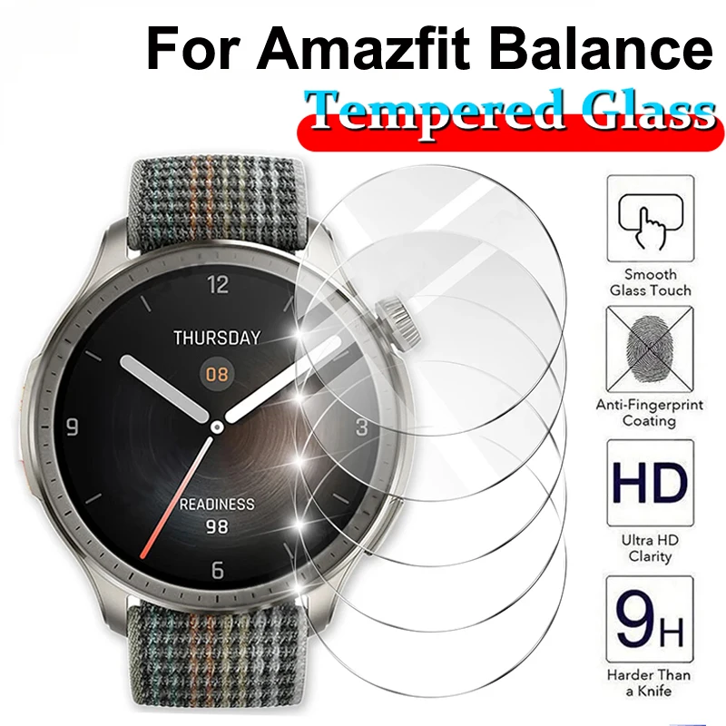 Screen Protector for Amazfit B - Tempered Glass Screen 9H のレビューと価格