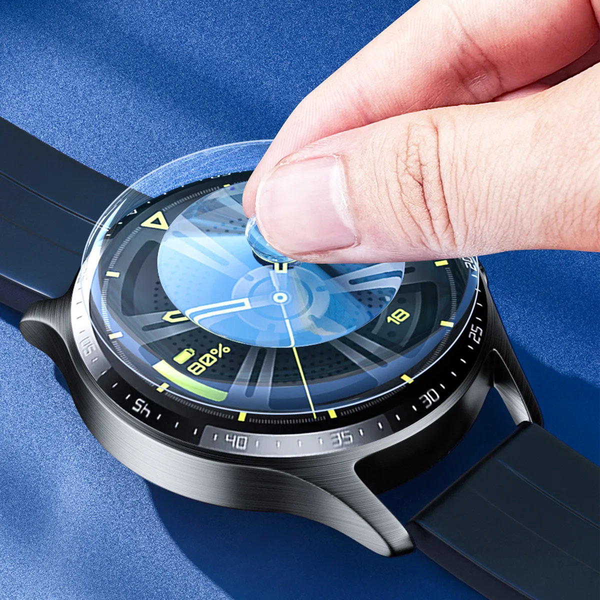 Screen Protector for Amazfit B - Tempered Glass Screen 9H のレビューと価格