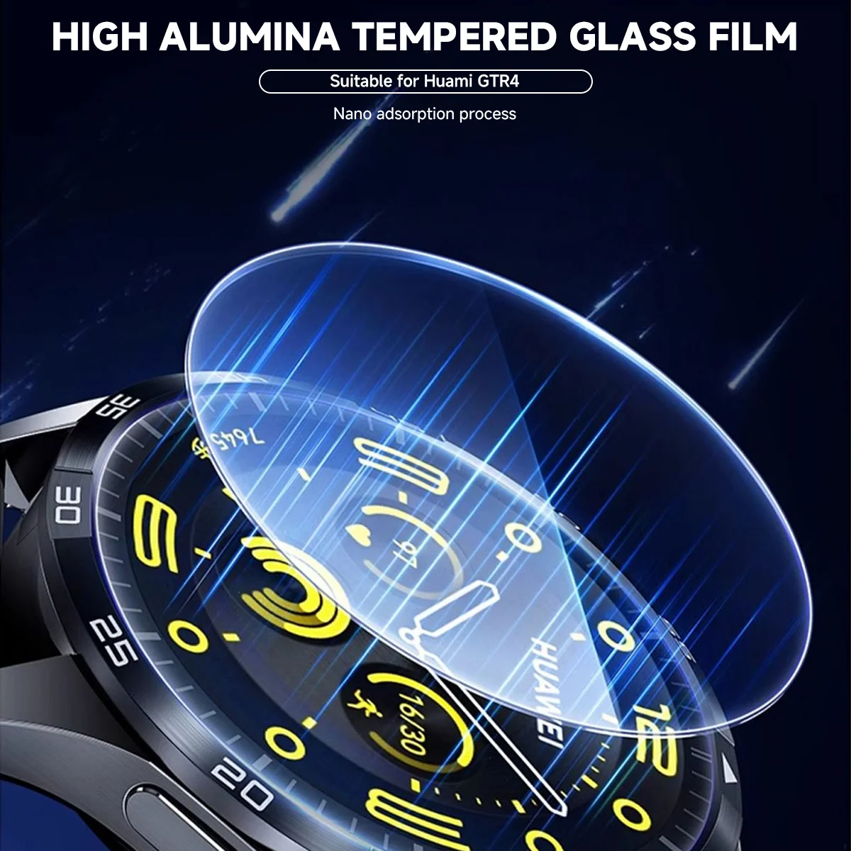 Screen Protector for Amazfit B - Tempered Glass Screen 9H のレビューと価格