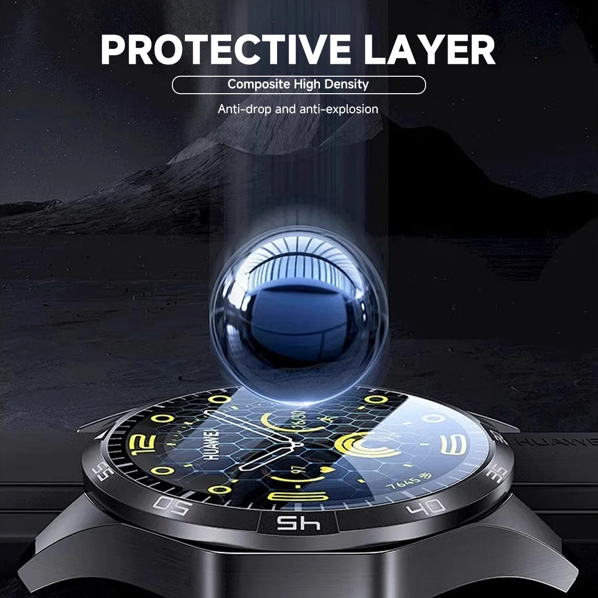 Screen Protector for Amazfit B - Tempered Glass Screen 9H のレビューと価格