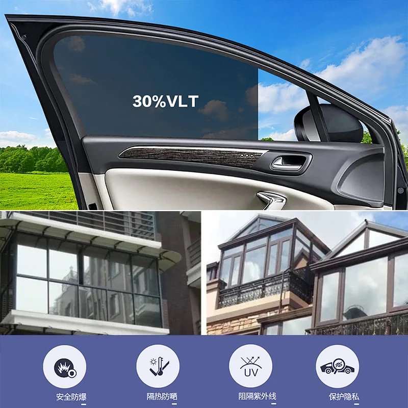 50cmx3m Car Window Privacy Tin - Privacy Screen Protector のレビューと価格